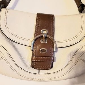 COACH F 12300 SHOULDER / HOBO / SATCHEL BAG 